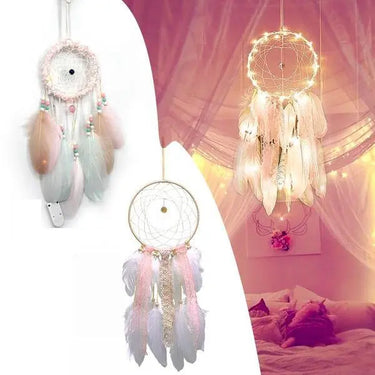 Lace Wrapped Love Dream Catcher-Your Soul Place